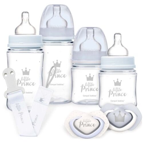 Canpol Set za novorođenče Royal Baby, Plavi Slike