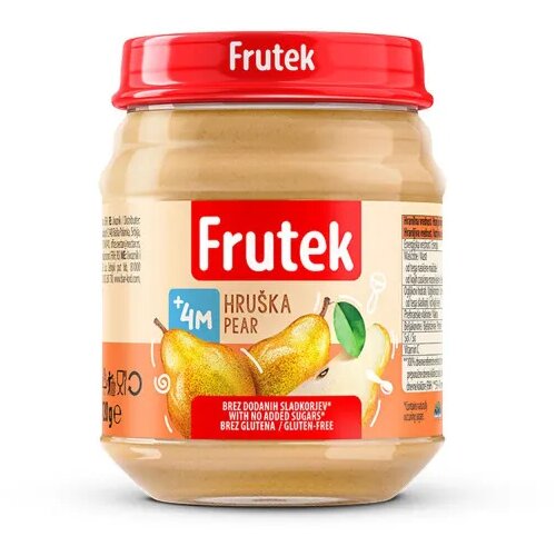 Frutek kašica kruška 120g Cijene