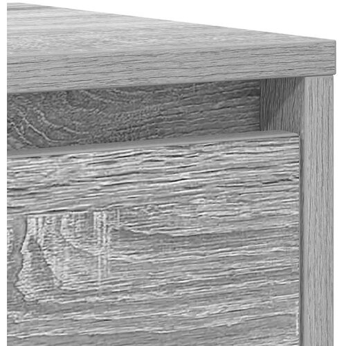  Komoda boja hrasta sonome 29,5x34x76 cm konstruirano drvo Slike