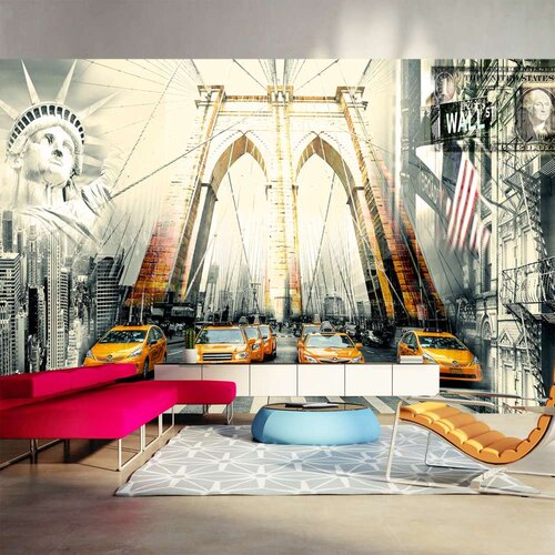  Tapeta XXL - Urban living 500x280 Slike