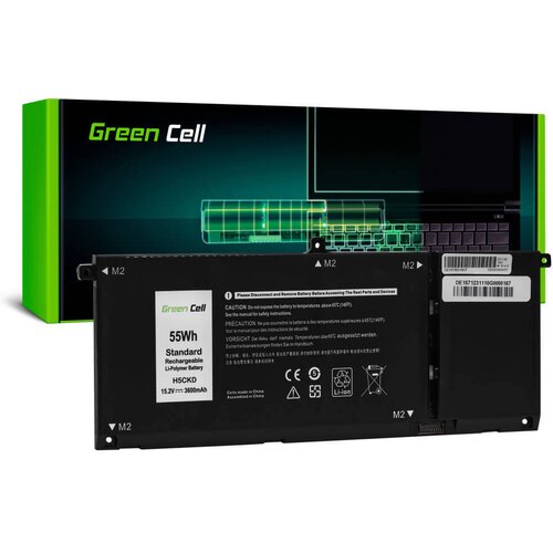  Baterija Dell Inspiron 5401 5406 5502 7306 2-in-1 Slike
