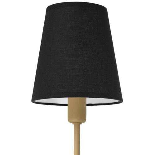  Zidna lampa MADELA 1xE14/40W/230V crna/bež Slike