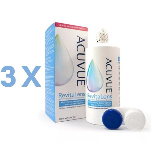 Acuvue RevitaLens (3 x 360 ml) Cene