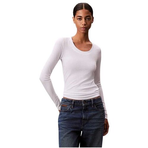 Calvin Klein slim fit ženska majica Cene