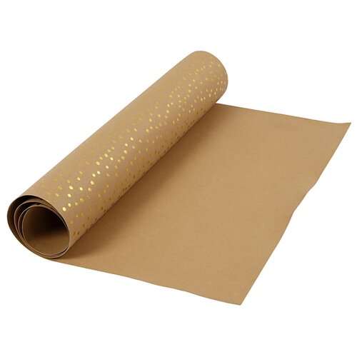  Papir od veštačke kože - golden dots Cene
