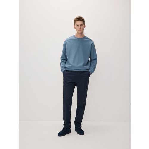 Reserved navaden pulover - modra Cene