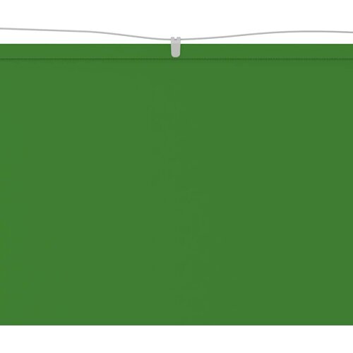  Okomita tenda svjetlozelena 100 x 1000 cm od tkanine Oxford Slike
