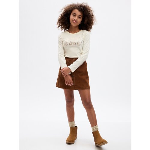 GAP Children&amp;#039;s T-shirt with logo - Girls Slike