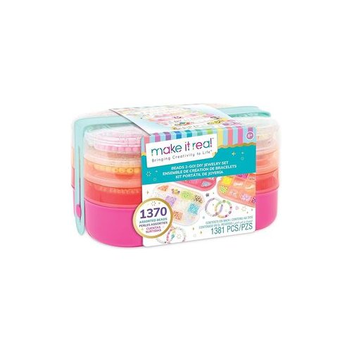 MAKE IT REAL Uradi sam komplet narukvica beads 2-go 1710 Slike