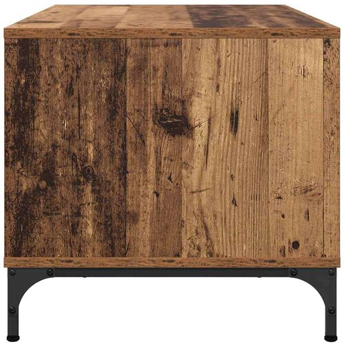 VidaXL Stolić za kavu Staro drvo 90 x 49 x 46 cm Konstruirano drvo Slike