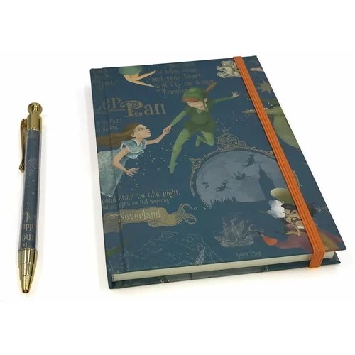 Kartos Notes s olovkom 192 stranica Peter Pan –