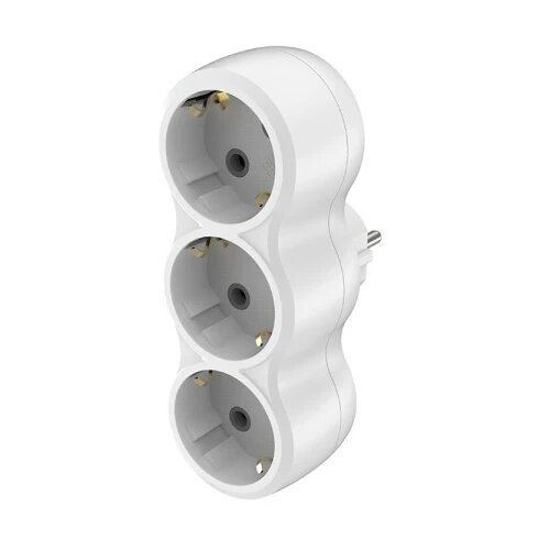 Braytron Priključnica sa za&amp;scaron;titom za decu BY72-02031/ BRY-XLINE-LN3-3WAY-EU Slike