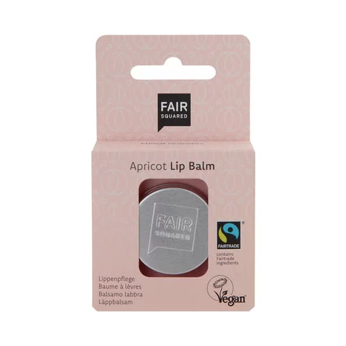 FAIR Squared Balzam za ustnice Sensitive Apricot - 12 g