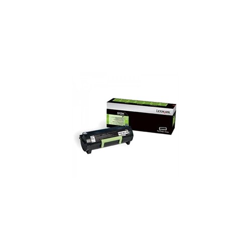 Lexmark Toner 51F2H00 (crna), original Cijene