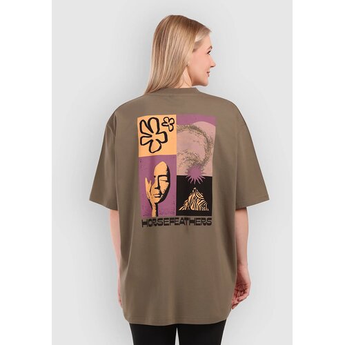 Horsefeathers Venus T-shirt fossil Cene