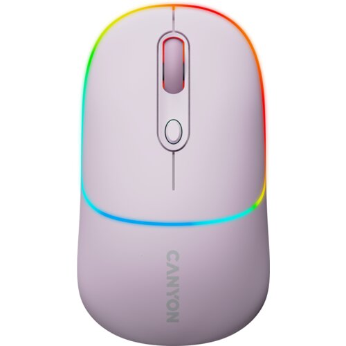 Canyon mouse MW-22 2in1 BT/ Wireless Pearl Rose Slike