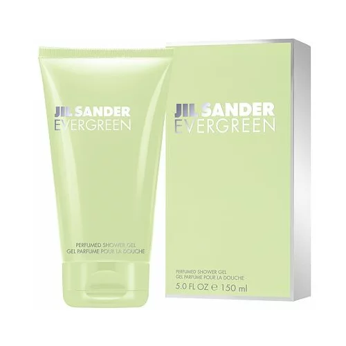 Jil Sander Evergreen gel za prhanje 150 ml za ženske