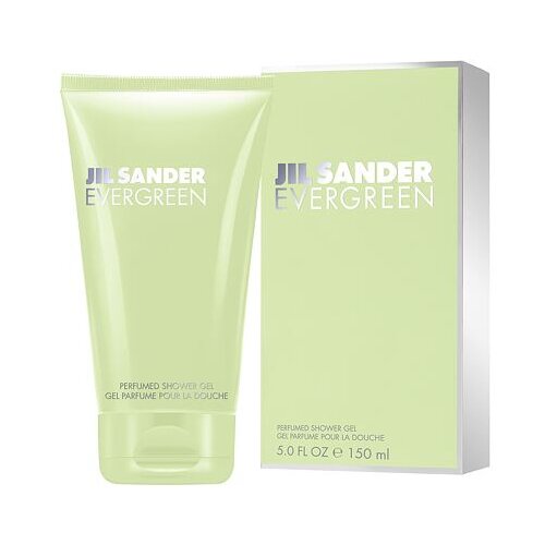 Jil Sander evergreen gel za tu&amp;scaron;iranje 150 ml za žene Slike