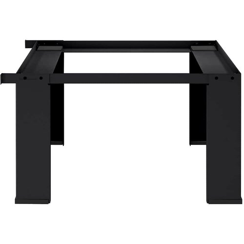  Pedestal za perilicu rublja Crna 64 x 55 x 32,5 cm Čelik Slike