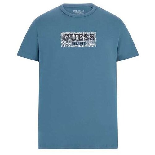Guess plava muška majica GM5GI19 J1314 A73H Cene