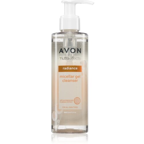 Avon Nutra Effects Radiance micelarni gel za čišćenje za sjaj lica 195 ml Cijene