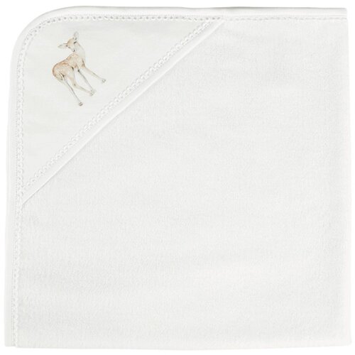  Bombažna kopalna brisača za novorojenčke Cotton&amp;amp;Sweets Fawn 80x80 - Vanilla Slike