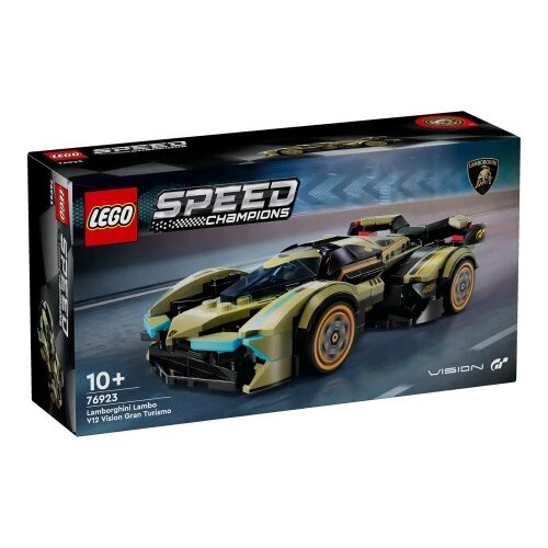 Lego speed champions lamborghini lambo v12 vision ( LE76923 ) Slike