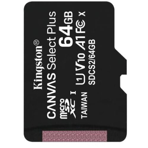 Micro SD Kingston 64GB Canvas Select Plus SDCS2/64GBSP bez adaptera Slike