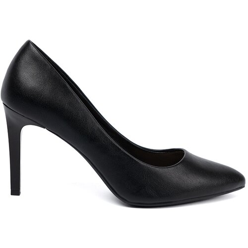 Sergio Leone Classic black stiletto pumps Cene