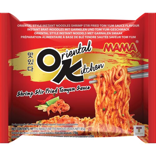 Instant Noodles - Shrimp Stir Fried Tom Yum Sauce - 85 g Cene