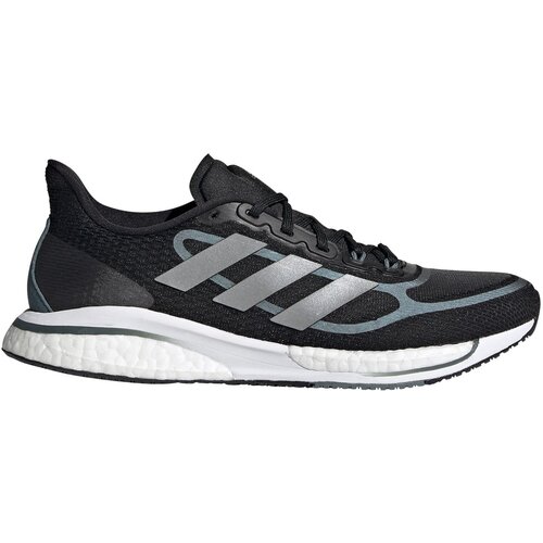 Adidas Tenisice za trčanje 'Supernova' siva / srebrno siva / crna Cijene