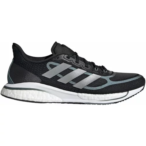 Adidas Tenisice za trčanje 'Supernova' siva / srebrno siva / crna