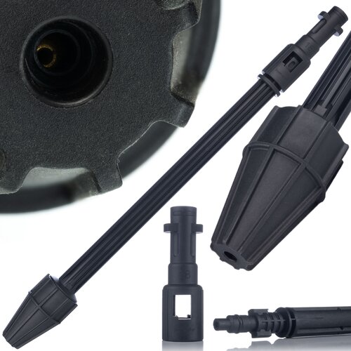 Rosfix KOPJE Z VRTLJIVO &amp;Scaron;OBO ZA TLAČNE ČISTILNIKE K&amp;Auml;RCHER, BLACK &amp;amp; DECKER, LAVOR, VAX IN BOSH AQT, (21746487) Slike