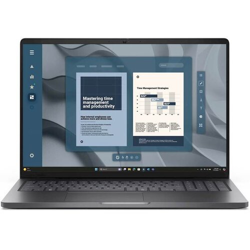 Dell prenosnik Pro 16 PC16255/AMD Ryzen 5 220/16 GB RAM/512 GB SSD/Win11 Pro/BTO507_PC16255_EMEA Slike