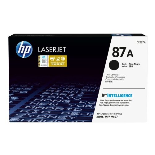 HP Originalna 87A tonerska kartu&scaron;a, črna Cene