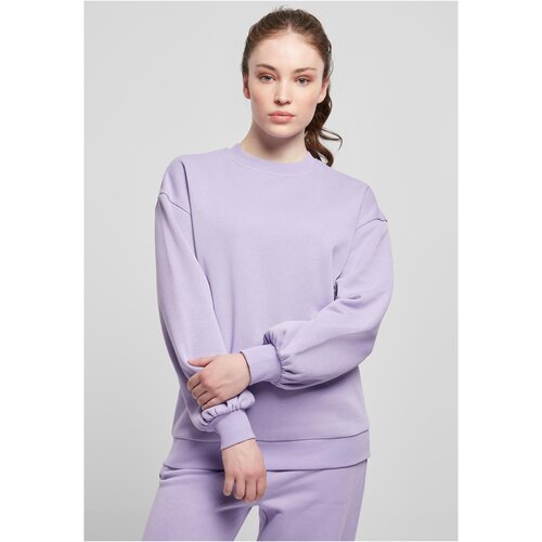 UC Ladies Women's Organic Oversized Crew Lavender Cene