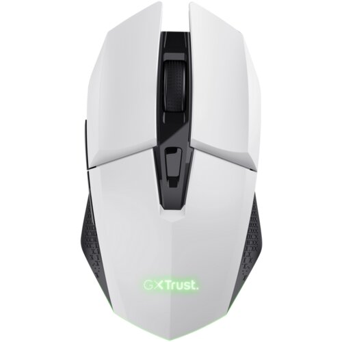 Trust Zaupajte igralnici GXT 110W Felox Rechargeble Wireless Gaming Mouse, 80H Playtime, 800-4800 DPI, LED osvetlitev z multicolour, 6 gumbov, RGB računalniška miška za računalnik, prenosnik, Wind, (20833488) Cene