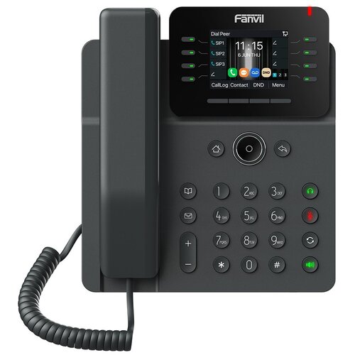 Fanvil V62W IP phone Black 12 lines LCD Cijene