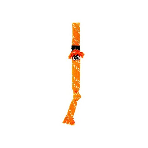 Rogz Scrubz Kanap Igračka za pse, M, 44cm, Narandžasti Slike