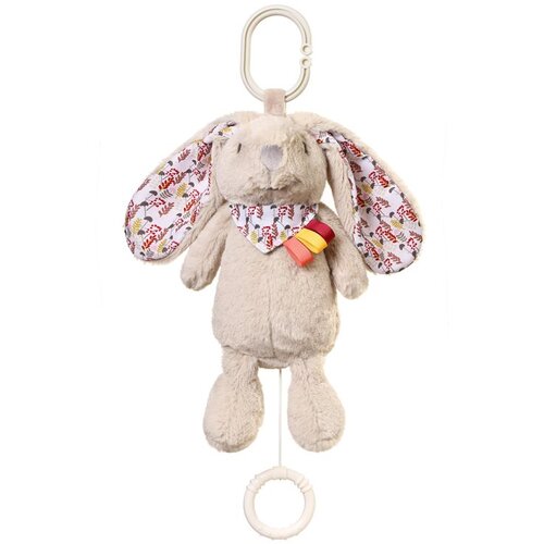 BabyOno Have Fun Musical Toy Rabbit Milly viseća igračka kontrastnih boja s melodijom 1 kom Cijene