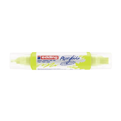 Edding 3D dvostrani akrilni marker EDDING-5400 | različite nijanse Cijene