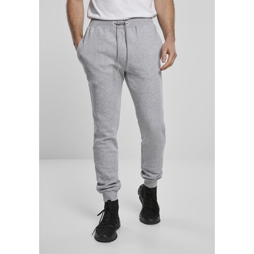 Urban Classics Basic Organic Sweatpants - Grey Slike