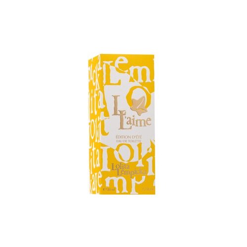 Lolita Lempicka L L&amp;#039;Aime &amp;Eacute;dition D&amp;#039;&amp;Eacute;t&amp;eacute; toaletna voda za žene 80 ml Slike