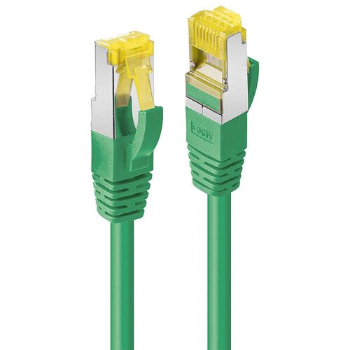 Lindy 47652 RJ45 S/FTP 10.00 m zelena 1 kos, (20641220) Slike