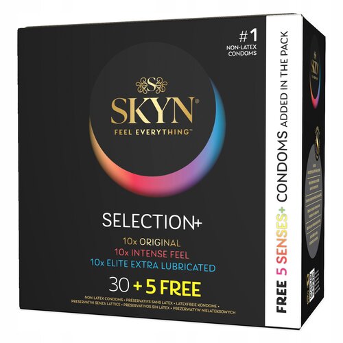SKYN Selection+ 35 pack Slike
