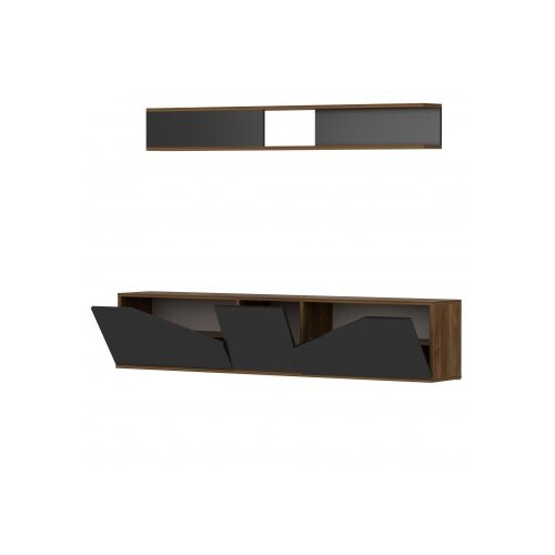 Woody Fashion tac walnut black Cene