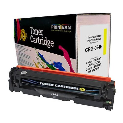  Toner Print-Team Canon CRG-064H Yellow Cene