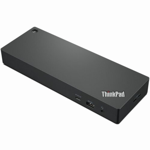 Lenovo 40B00300EU priključna postaja in replikator priključka za prenosni računalnik Žično Thunderbolt 4 Črna, Rdeča Slike