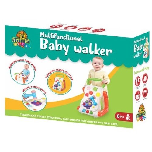 Milla Toys hodalica za bebe sa interaktivnom tablom za igru Cene