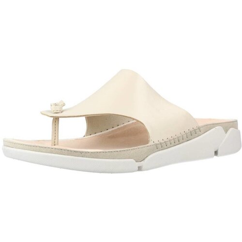 Clarks Japonke TRI TOE POST Bež Slike